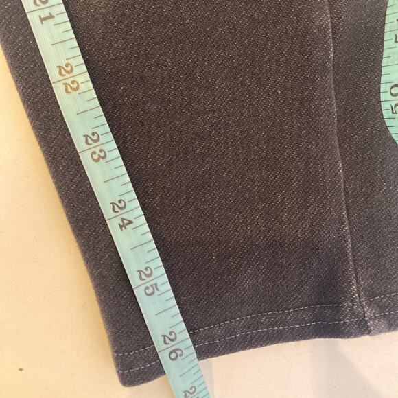 Spanx Black Gray Jeggings EUC Sz 1X Stretchy High Rise Cotton Polyester - Picture 14 of 15